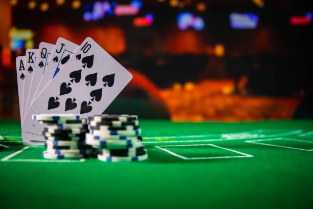 live dealer baccarat table on jempolqq